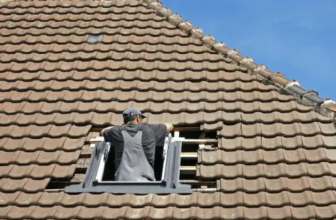 Pose de velux - Saint-Jean-de-Chevelu